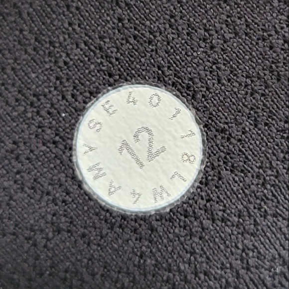 Lululemon Here To Move Jacket Luminesce Splatter Black White Size 12﻿ (W4AMYS) - Picture 4 of 5